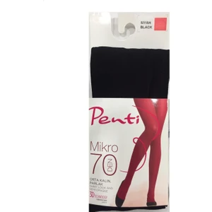 Külotlu Mikro 70 Den Siyah No.2 M