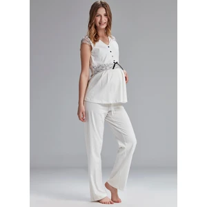 Catherine's Maternity 808 Pijama Takım