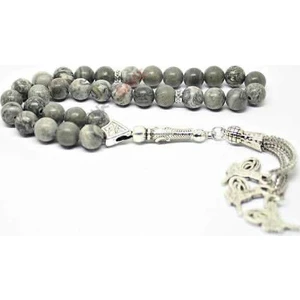 Rd Ekoavm Obsidyen Taşı Tesbih Gerçek Doğal Taş Tespih