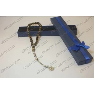 Rd Ekoavm Doğal Taş Kaplan Gözü Tesbih