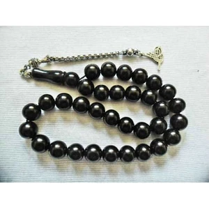 RD Ekoavm Oniks Taşı Doğal Taş Tespih 10 Mm Faset Kesim Tesbih