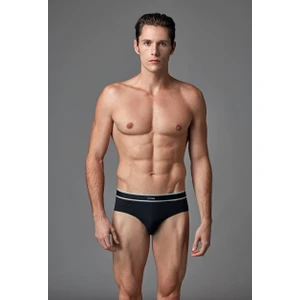 Erkek 2'li Modal Slip Siyah ES011512