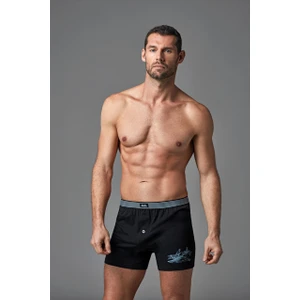 Erkek Boxer Siyah E011000230