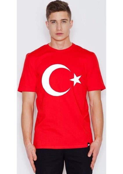 Türk Bayraklı Ay Yıldız Erkek Bay Türk Bayrak