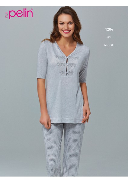 Bayan Pijama Takım 1204