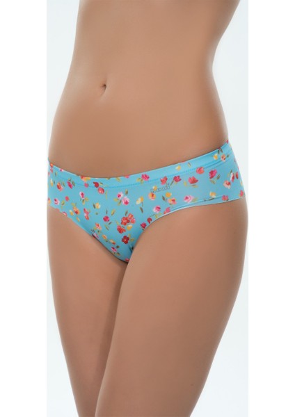 Floral 2'li Brazilian Külot 41BK20361
