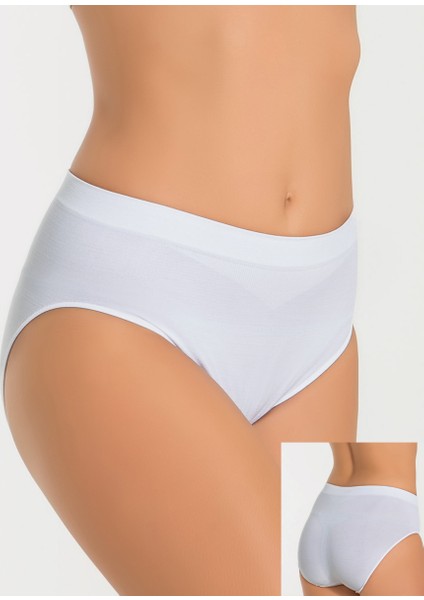 1007 Dikişsiz Push Up Destekleyici Slip
