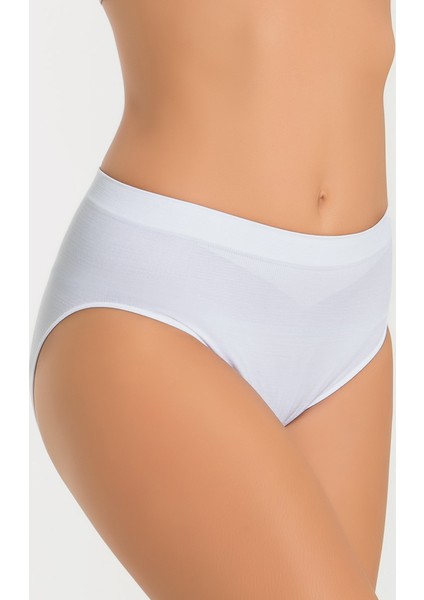 1007 Dikişsiz Push Up Destekleyici Slip