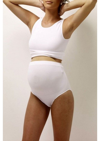1019 Dikişsiz Hamile Slip