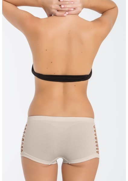 1247 Yırtık Panty Şort
