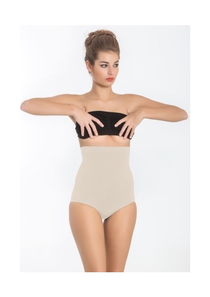 33641 Parlak Mideli Slip Korse modelleri