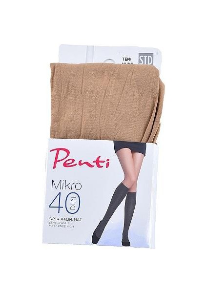 Kadın Pantolon Çorabı - Opak Mycro 40