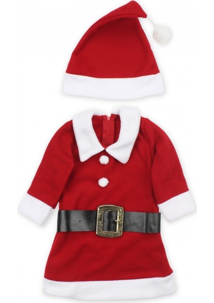 Kız Çocuk Noel Elbise Kostüm 019 2017 002