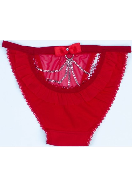 Zincirli Fırfırlı Külot