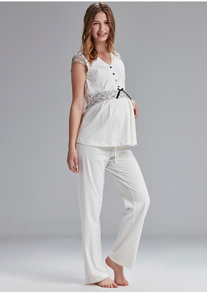 Catherine's Maternity 808 Pijama Takım