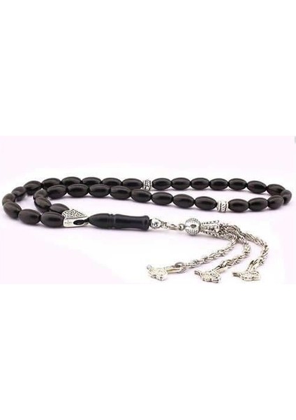 Tuğra Model Arpa Kesim Oltu Tesbih (Gürcistan Menşeili ) Tespih