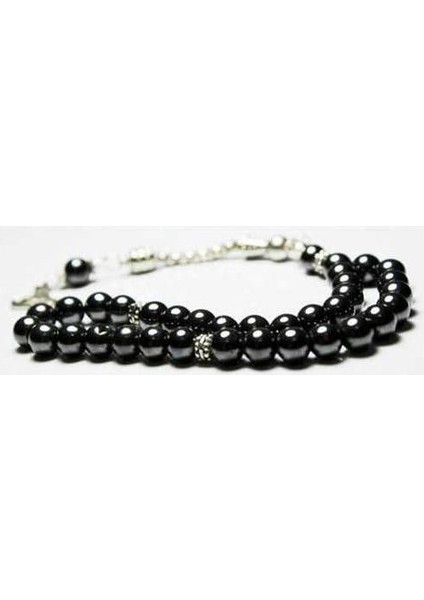 8 Mm Küre Kesim Tespih Hematit Taşı Tesbih