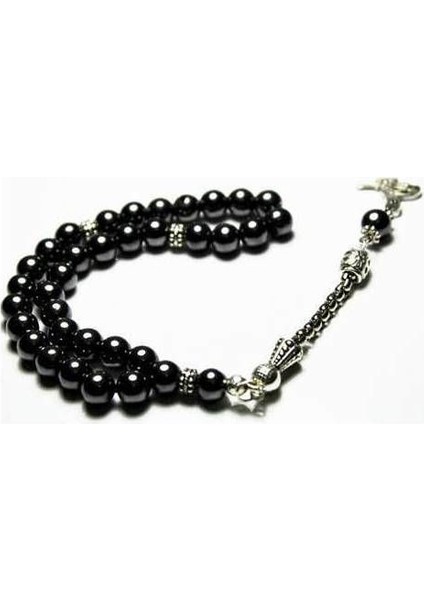 8 Mm Küre Kesim Tespih Hematit Taşı Tesbih modelleri