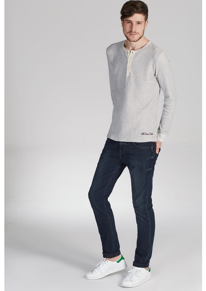 Joshua Everdeen Wash Erkek Jeans Pantolon