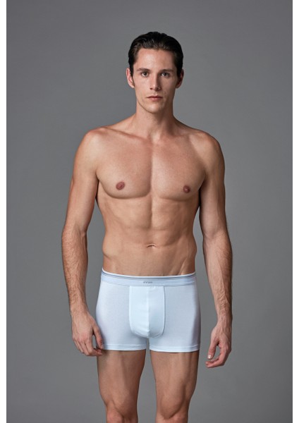 Erkek 2'li Boxer Beyaz ES011507