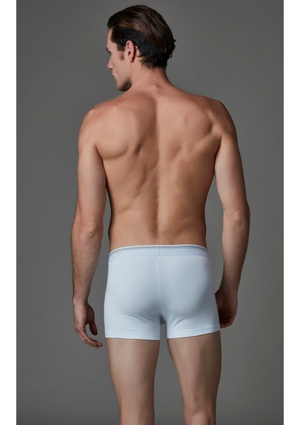 Erkek 2'li Boxer Beyaz ES011507 fiyatları