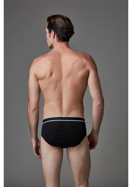 Erkek 2'li Modal Slip Siyah ES011512 fiyatları