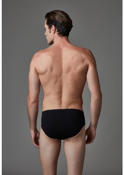 Erkek 2'li Penye Slip Siyah ES011524 fiyatları