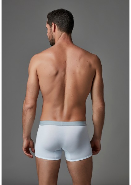 Erkek Boxer Beyaz E011000560