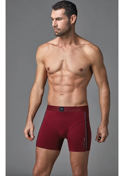 Erkek Boxer Bordo E011000270