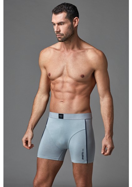 Gri Compact Sports Boxer