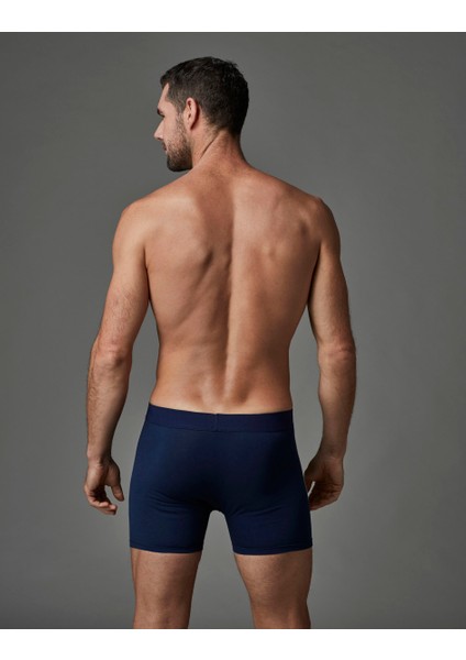 Erkek Boxer Lacivert E011000270