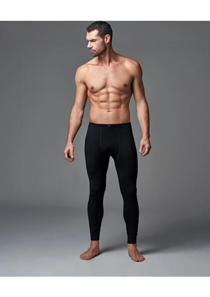 Erkek Termal Tek Alt Siyah E010910890