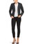 Bayan Deri Ceket 15102997 Leather Bıker 2