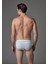 Erkek 2'li Modal Slip Beyaz ES011512 2