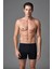 Erkek 2'li Penye Boxer Siyah ES011523 1
