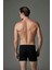 Erkek 2'li Penye Boxer Siyah ES011523 2