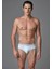 Erkek 2'li Slip Beyaz ES011506 1