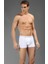 Erkek 3'lü Boxer Beyaz ES011Y0150 1