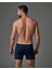 Erkek Boxer Lacivert E011000270 2