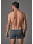 Erkek Dikişsiz Boxer Gri Melanj E011000790 2