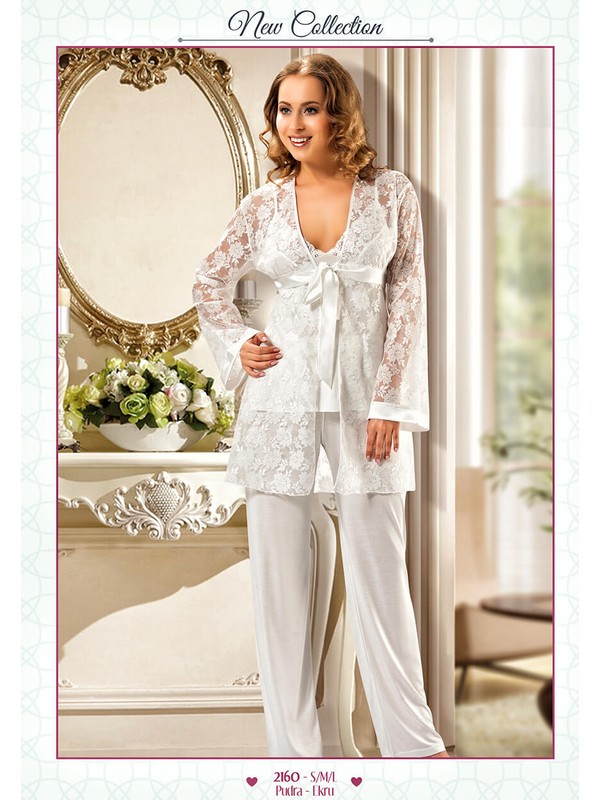 Xses Hamile 3 Lu Sabahlikli Lohusa Pijama Takimi 2160 Fiyati