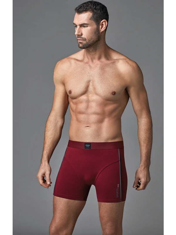 Dagi Erkek Boxer Bordo E011000270