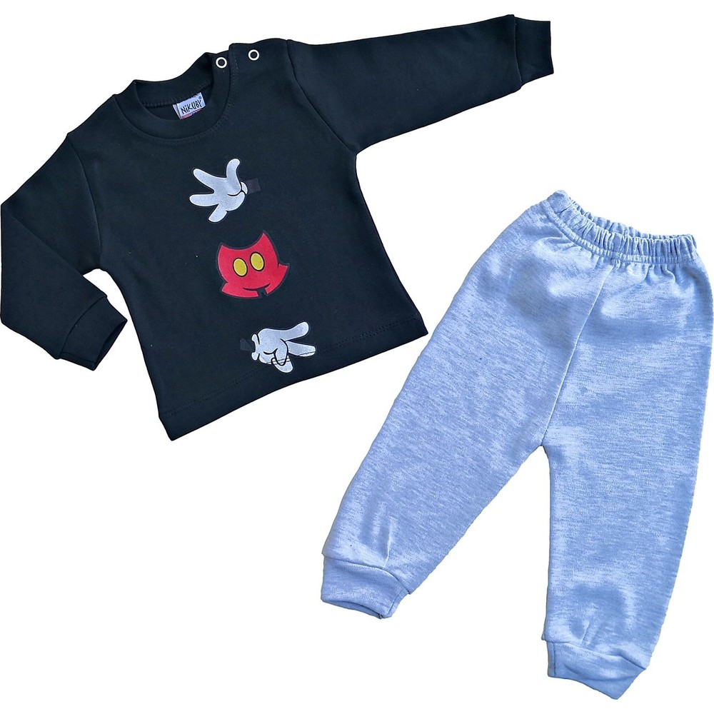 Nikuby Erkek Bebek Pijama Takımı Ikili Takım Mini Mouse Fiyatı Nikuby Erkek Bebek Pijama Takımı Ikili Takım Mini Mouse Fiyatı