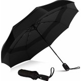Repel Umbrella Teflonlu Rüzgara Dayanıklı Otomatik Seyahat Şemsiyesi