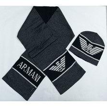 Armani Junior Erkek Çocuk Atkı Bere