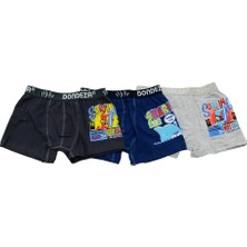 pundikids Dondeza Çocuk Boxer 3Lü