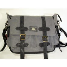 Old Cotton Baltimore Sugeçirmez Kanvas Unisex Omuz Bag