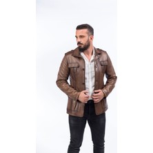 Dericlub E-896  Gerçek Deri  Erkek Kaban