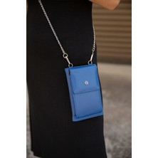 Bizoon Ol-2021-İ Telefon Bölmeli Zincir Askılı Çapraz Çanta