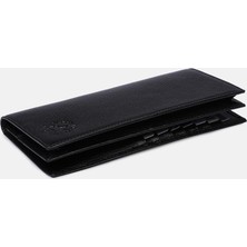 Westpolo West Polo - Cüzdan/kartlık-Telefon Bölmeli Unisex Siyah